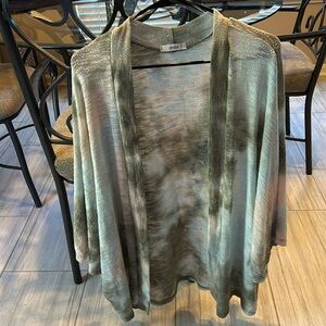 cherish brand, lightweight cardigan.